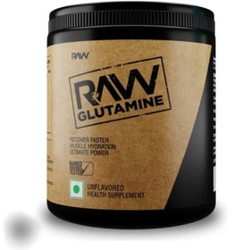 تصویر گلوتامین حرفه ای raw nutrition Raw nutrition