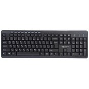 تصویر کیبورد با سیم verity مدل v-kb6117-N keyboard kb verity vkb6117-n