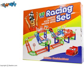 تصویر بازی ساختنی ریسینگ ست مدل 125PCS ا 125PCS model racing set building game 125PCS model racing set building game