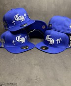 تصویر کلاه کپ فیت بک کروم هارتز آبی کد274 