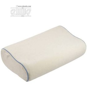 تصویر بالش طبی مموری فوم مدل موج دار نرمال آرون سایز مدیوم aron Medical memory foam pillow normal