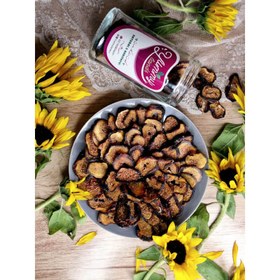 تصویر اسلایس انجیر سیاه 