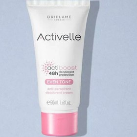 تصویر مام کرمی ضد تعریق اکتیول Activelle Even Tone anti-perspirant Deodorant Cream