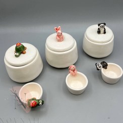 تصویر گوده های سرامیکی کیتوت جذاب 