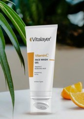 تصویر ژل شستشو پوست خشک ویتالایر hydravit vitalayer