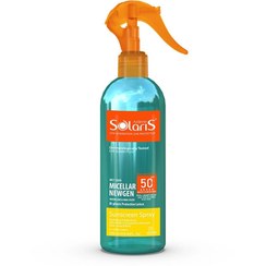 تصویر اسپری دو فاز ضد آفتاب آردن 