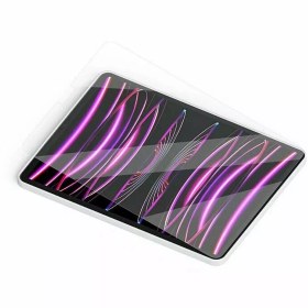 تصویر محافظ صفحه نمایش آیپد رسی مدل RSP-P12TD مناسب برای تبلت 2022 اپل 10.9 و 11 اینچ Recci RSP-P12TD Tempered Glass Screen Protector for Apple iPad 2022 (10.9″ & 11″)