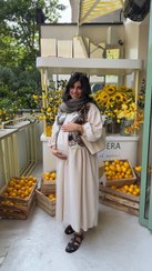 تصویر پیراهن بارداری و شیردهی دلبر 