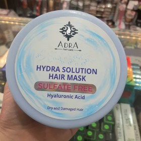 تصویر ماسک مو هیالورونیک داخل حمام بدون سولفات آدرا ADRA HYDRA SOLUTION