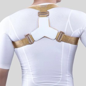 تصویر بانداژ ترقوه پاک سمن Paksaman Clavicle Bandage