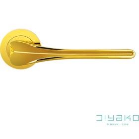 تصویر دستگیره dortia طلایی 