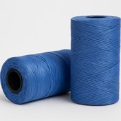 تصویر نخ بافت موم دار دوراک ترکیه آبی روشن کد 83 سایز 0.8 