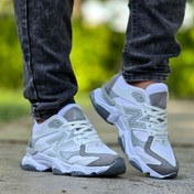 تصویر کتانی مردانه نیو بالانس مدل 9060 رنگ مشکی و سفید 