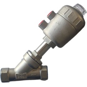 تصویر انگل ولو سری استیل سایز 3/4 اینچ 