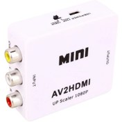 تصویر تبدیل AV به HDMI دی ام 