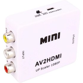 تصویر تبدیل AV به HDMI دی ام 