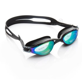 تصویر عینک شنا فونیکس PHOENIX مدل ۱۶۱۶MD رنگ مشکی 