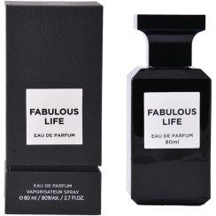 تصویر ادو پرفیوم فراگرنس ورد مدل Fabulous Life حجم 80 میلی لیتر 