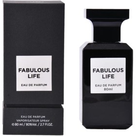 تصویر ادو پرفیوم فراگرنس ورد مدل Fabulous Life حجم 80 میلی لیتر 