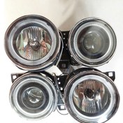 تصویر چراغ جلو نئون دارE30 