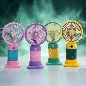 تصویر فن طرح گل ۳ سرعته 