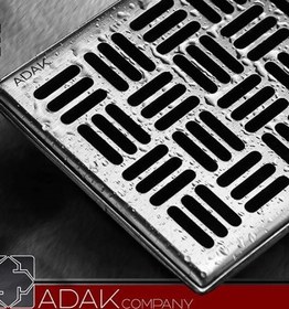 تصویر کفشور آداک استیل مربع کد 202s 