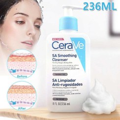 تصویر شوینده سراوی کنترل کننده و ضد لک حاوی سالیسیلیک اسید 236 میل Cerave Blemish Control Cleanser 236ml