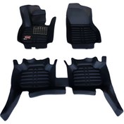 تصویر کفپوش سه بعدی خودرو اس ای سی جی مدل CBN مناسب برای BMW X1 2017 