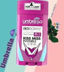 تصویر استیک ضد تعریق زنانه مدل Kiss Miss حجم 90 میلی لیتر آمبرلا Umbrella Kiss Miss Deodorant 90 ml