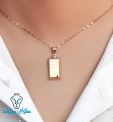 تصویر پلاک شمش طلا کد2 