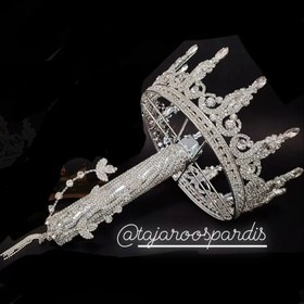 تصویر استند گل عروس فرحی 