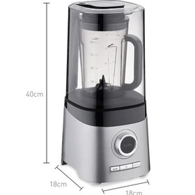 تصویر مخلوط کن و اسموتی ساز برند کرکماز ترکیه مدل Fresca A940 Korkmaz Fresca Vacuum Blender A940