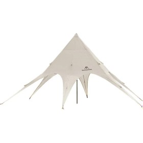 تصویر سایه‌بان ستاره ای کمپینگ Mountainhiker مدل Swallowtail Canopy 