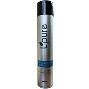 تصویر اسپری حالت دهنده مو لپیور مدل اکسترا استرانگ – Lpure EXTRA STRONG ا Hair Styling spray Lpure Extra-Strong Hair Styling spray Lpure Extra-Strong