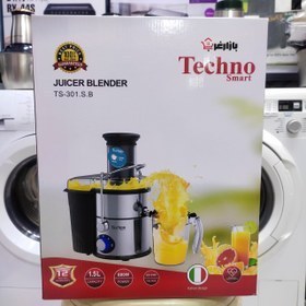 تصویر آبمیوه گیری تک کاره تکنو اسمارت مدل TS-301.S.B 