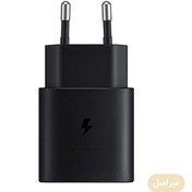 تصویر شارژر دیواری سامسونگ 25 وات مدل EP-TA800XBEGWW Samsung wall charger 25W EP-TA800XBEGWW