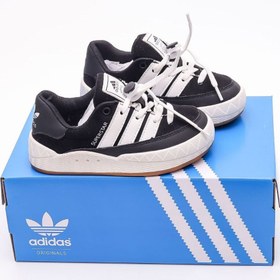 تصویر کتونی بچه گانه آدیداس سوپر استار مشکی Adidas SUPERSTAR 