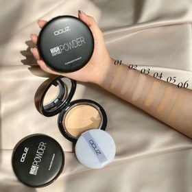 تصویر پنکیک مخملی اوکاز Ocuz high cover powder - 01 