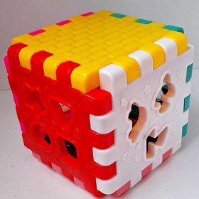 تصویر مکعب هوش نشکن 