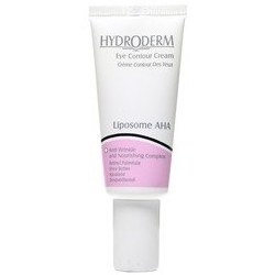 تصویر كرم ضد چروک دور چشم لیپوزوم HYDRODERM AHA Hydroderm AHA Liposome Eye Contour Cream 20ml