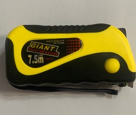 تصویر متر فلزی کمری ۷/۵ متری جیانت مدل 7H100X Giant metal tape measure model 7H100X