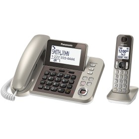 تصویر تلفن بی سیم پاناسونیک مدل KX-TGF350 Panasonic KX-TGF350 Wireless Phone