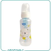 تصویر شیشه شیر طلقی آنتی کولیک وی بیبی Wee Baby حجم 240 میلی لیتر (0-6 ماهگی) کد 295 