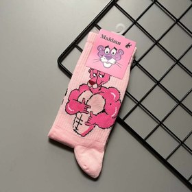 تصویر پلنگ صورتی بدنساز 