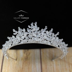 تصویر تاج عروس کد 957 Bridal Tiara Code 957