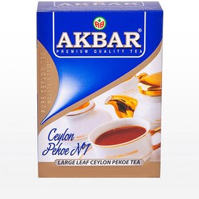 تصویر چای اکبر N1 پیکو 500 گرمی 