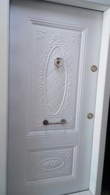 تصویر درب ضد سرقت رویه فلز 