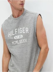 تصویر سویشرت مردانه برند تامی هیلفیگر Tommy Hilfiger اصل MW0MW31688-07 