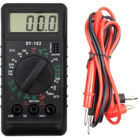 تصویر مولتی متر دیجیتال DT182 