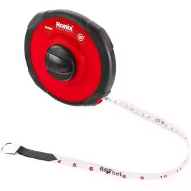 تصویر متر فایبرگلاس 20 متری عرض 15 میلی‌متر رونیکس مدل RH-9806 